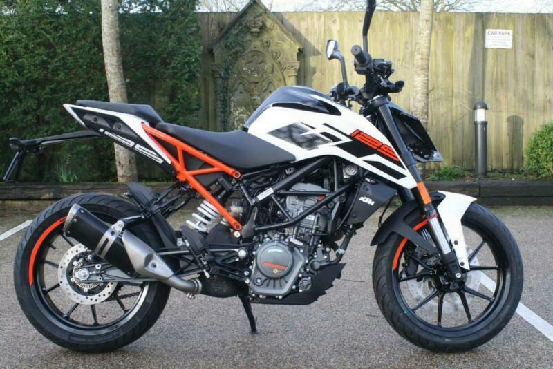 ktm duke 125 gumtree